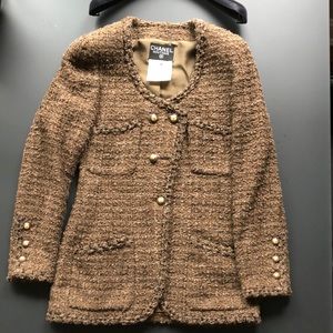 CHANEL Lesage jacket-fall 1993 collection